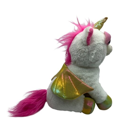 Feisty Pets Tammy Twinkletush Alicorn Plush Stuffed Animal 10" Unicorn - Picture 6 of 8